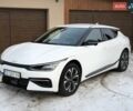 Білий Кіа EV6, об'ємом двигуна 0 л та пробігом 108 тис. км за 30499 $, фото 1 на Automoto.ua