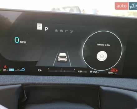 Белый Киа EV6, объемом двигателя 0 л и пробегом 32 тыс. км за 8700 $, фото 8 на Automoto.ua