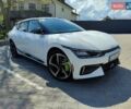 Белый Киа EV6, объемом двигателя 0 л и пробегом 3 тыс. км за 35500 $, фото 1 на Automoto.ua