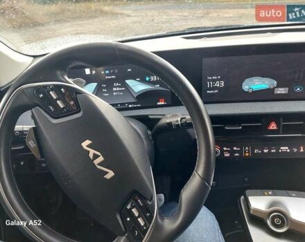 Белый Киа EV6, объемом двигателя 0 л и пробегом 66 тыс. км за 24000 $, фото 13 на Automoto.ua