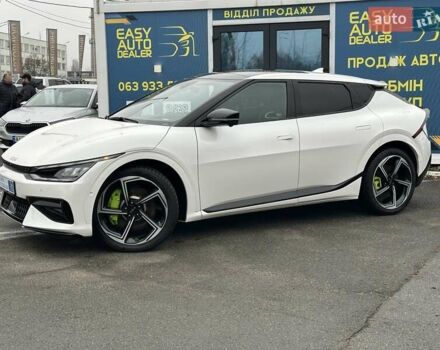 Білий Кіа EV6, об'ємом двигуна 0 л та пробігом 27 тис. км за 29490 $, фото 9 на Automoto.ua