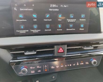 Белый Киа EV6, объемом двигателя 0 л и пробегом 3 тыс. км за 35500 $, фото 14 на Automoto.ua