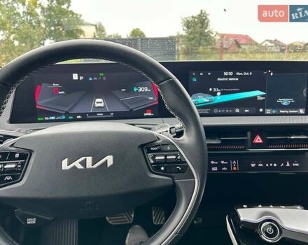 Білий Кіа EV6, об'ємом двигуна 0 л та пробігом 24 тис. км за 31500 $, фото 1 на Automoto.ua