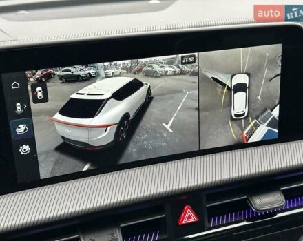 Білий Кіа EV6, об'ємом двигуна 0 л та пробігом 27 тис. км за 29490 $, фото 38 на Automoto.ua