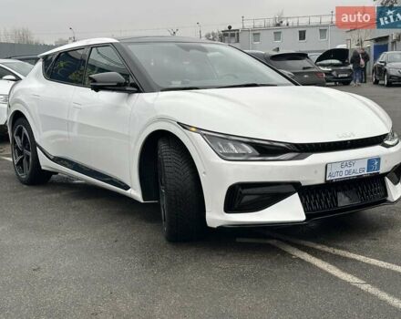 Білий Кіа EV6, об'ємом двигуна 0 л та пробігом 27 тис. км за 29490 $, фото 3 на Automoto.ua