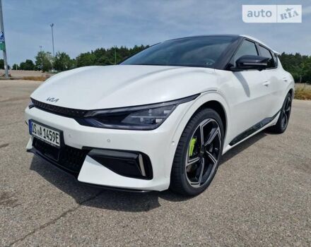 Білий Кіа EV6, об'ємом двигуна 0 л та пробігом 6 тис. км за 55500 $, фото 3 на Automoto.ua