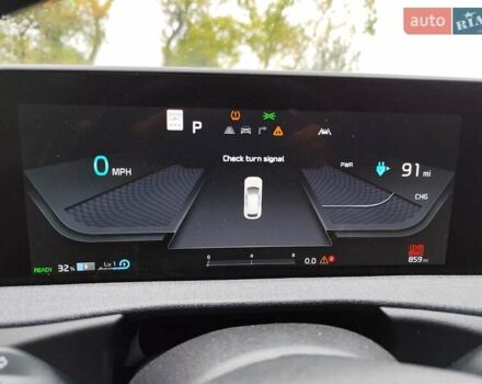 Білий Кіа EV6, об'ємом двигуна 0 л та пробігом 2 тис. км за 22000 $, фото 20 на Automoto.ua