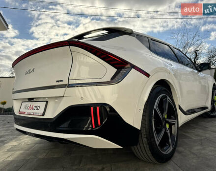 Белый Киа EV6, объемом двигателя 0 л и пробегом 8 тыс. км за 44500 $, фото 25 на Automoto.ua