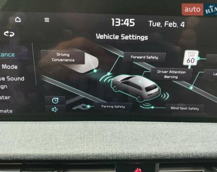 Белый Киа EV6, объемом двигателя 0 л и пробегом 3 тыс. км за 28200 $, фото 10 на Automoto.ua