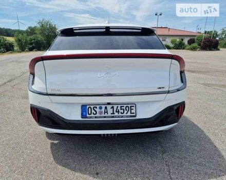 Білий Кіа EV6, об'ємом двигуна 0 л та пробігом 6 тис. км за 55500 $, фото 9 на Automoto.ua