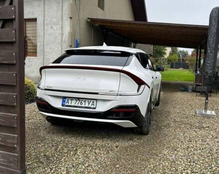 Білий Кіа EV6, об'ємом двигуна 0 л та пробігом 24 тис. км за 31500 $, фото 6 на Automoto.ua
