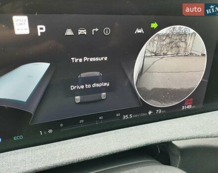 Белый Киа EV6, объемом двигателя 0 л и пробегом 3 тыс. км за 28200 $, фото 7 на Automoto.ua