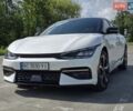 Белый Киа EV6, объемом двигателя 0 л и пробегом 34 тыс. км за 29500 $, фото 1 на Automoto.ua