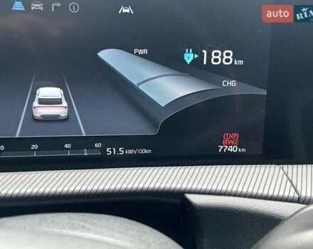 Белый Киа EV6, объемом двигателя 0 л и пробегом 7 тыс. км за 30999 $, фото 30 на Automoto.ua