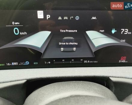 Белый Киа EV6, объемом двигателя 0 л и пробегом 3 тыс. км за 28200 $, фото 22 на Automoto.ua