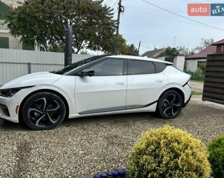 Білий Кіа EV6, об'ємом двигуна 0 л та пробігом 24 тис. км за 31500 $, фото 7 на Automoto.ua