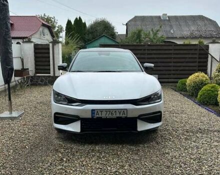 Білий Кіа EV6, об'ємом двигуна 0 л та пробігом 24 тис. км за 31500 $, фото 4 на Automoto.ua