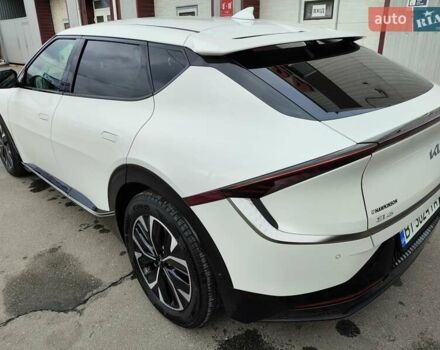 Белый Киа EV6, объемом двигателя 0 л и пробегом 3 тыс. км за 28200 $, фото 5 на Automoto.ua