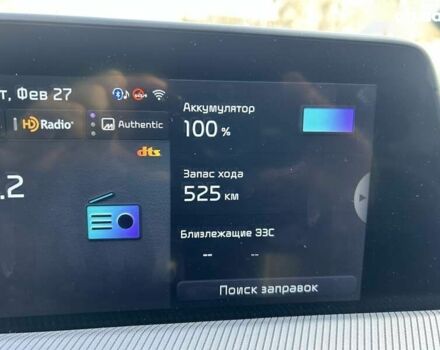 Белый Киа EV6, объемом двигателя 0 л и пробегом 7 тыс. км за 31999 $, фото 10 на Automoto.ua