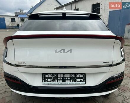 Белый Киа EV6, объемом двигателя 0 л и пробегом 7 тыс. км за 30999 $, фото 16 на Automoto.ua