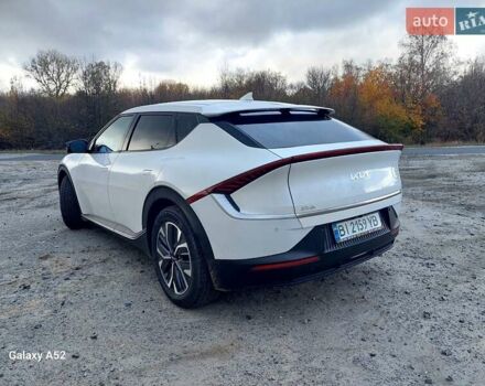 Белый Киа EV6, объемом двигателя 0 л и пробегом 67 тыс. км за 23700 $, фото 1 на Automoto.ua