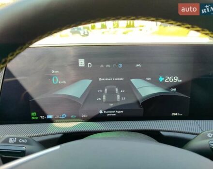 Белый Киа EV6, объемом двигателя 0 л и пробегом 3 тыс. км за 35500 $, фото 8 на Automoto.ua
