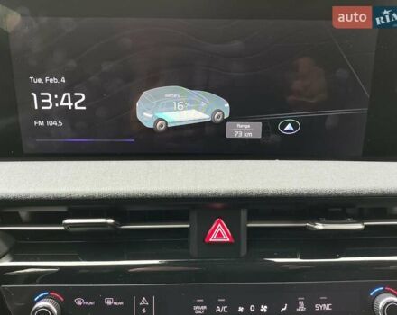 Белый Киа EV6, объемом двигателя 0 л и пробегом 3 тыс. км за 28200 $, фото 20 на Automoto.ua