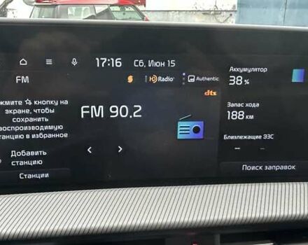 Белый Киа EV6, объемом двигателя 0 л и пробегом 7 тыс. км за 30999 $, фото 28 на Automoto.ua