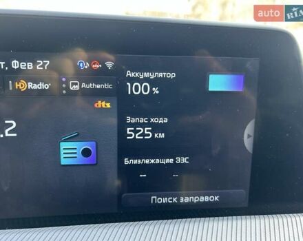 Белый Киа EV6, объемом двигателя 0 л и пробегом 7 тыс. км за 30999 $, фото 6 на Automoto.ua
