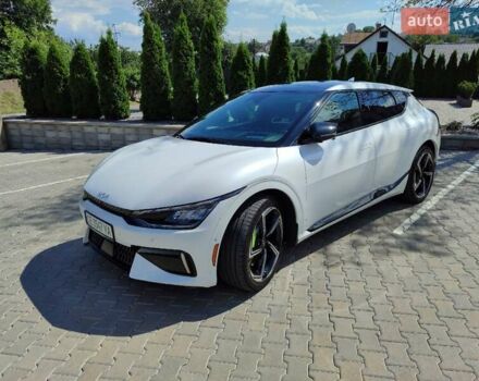 Белый Киа EV6, объемом двигателя 0 л и пробегом 3 тыс. км за 35500 $, фото 6 на Automoto.ua