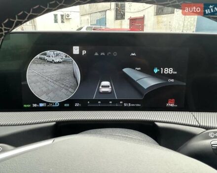 Белый Киа EV6, объемом двигателя 0 л и пробегом 7 тыс. км за 30999 $, фото 29 на Automoto.ua