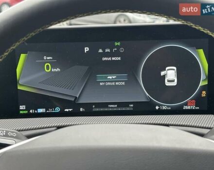 Білий Кіа EV6, об'ємом двигуна 0 л та пробігом 27 тис. км за 29490 $, фото 37 на Automoto.ua