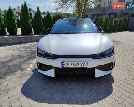 Белый Киа EV6, объемом двигателя 0 л и пробегом 3 тыс. км за 35500 $, фото 7 на Automoto.ua