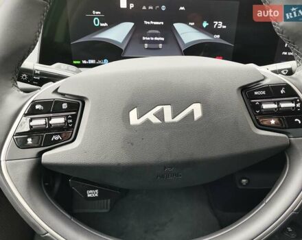 Белый Киа EV6, объемом двигателя 0 л и пробегом 3 тыс. км за 28200 $, фото 23 на Automoto.ua