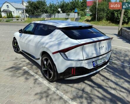 Белый Киа EV6, объемом двигателя 0 л и пробегом 3 тыс. км за 35500 $, фото 4 на Automoto.ua
