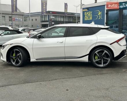 Білий Кіа EV6, об'ємом двигуна 0 л та пробігом 27 тис. км за 29490 $, фото 8 на Automoto.ua