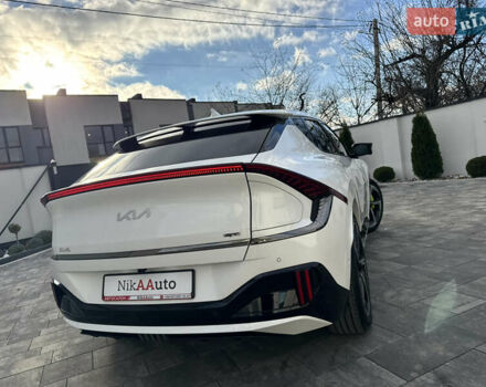 Белый Киа EV6, объемом двигателя 0 л и пробегом 8 тыс. км за 44500 $, фото 22 на Automoto.ua