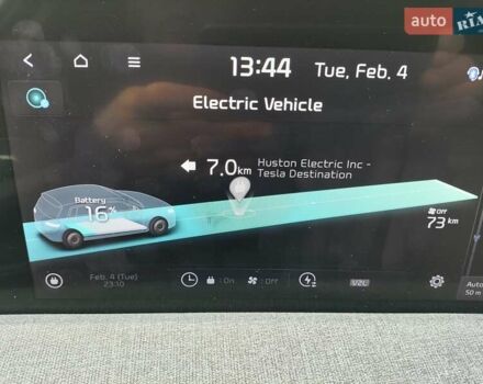 Белый Киа EV6, объемом двигателя 0 л и пробегом 3 тыс. км за 28200 $, фото 9 на Automoto.ua