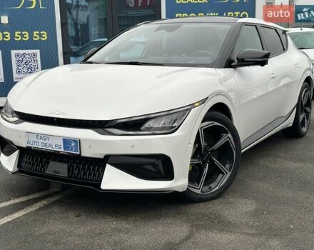 Білий Кіа EV6, об'ємом двигуна 0 л та пробігом 27 тис. км за 29490 $, фото 1 на Automoto.ua