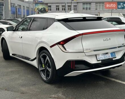 Білий Кіа EV6, об'ємом двигуна 0 л та пробігом 27 тис. км за 29490 $, фото 7 на Automoto.ua