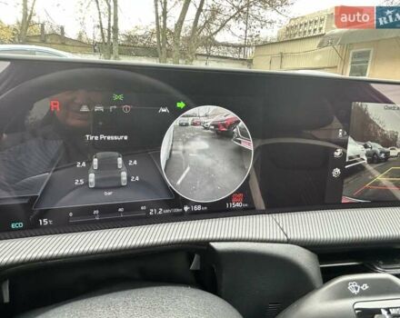 Белый Киа EV6, объемом двигателя 1.99 л и пробегом 11 тыс. км за 34999 $, фото 23 на Automoto.ua