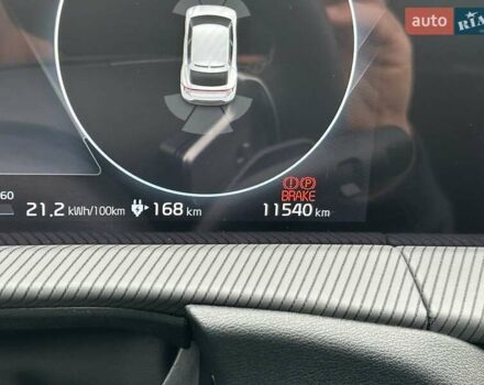 Белый Киа EV6, объемом двигателя 1.99 л и пробегом 11 тыс. км за 34999 $, фото 22 на Automoto.ua