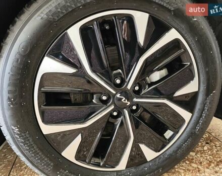 Белый Киа EV6, объемом двигателя 0 л и пробегом 4 тыс. км за 28900 $, фото 17 на Automoto.ua