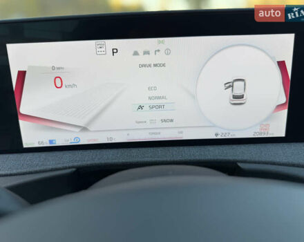 Білий Кіа EV6, об'ємом двигуна 0 л та пробігом 20 тис. км за 26500 $, фото 37 на Automoto.ua