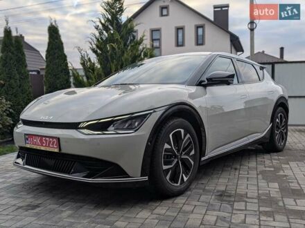 Білий Кіа EV6, об'ємом двигуна 0 л та пробігом 59 тис. км за 26000 $, фото 1 на Automoto.ua
