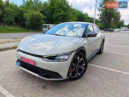 Білий Кіа EV6, об'ємом двигуна 0 л та пробігом 193 тис. км за 19900 $, фото 1 на Automoto.ua