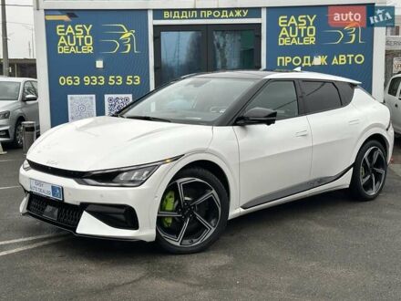Білий Кіа EV6, об'ємом двигуна 0 л та пробігом 27 тис. км за 29490 $, фото 1 на Automoto.ua