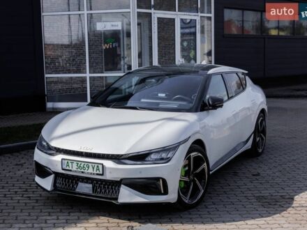 Білий Кіа EV6, об'ємом двигуна 0 л та пробігом 7 тис. км за 34800 $, фото 1 на Automoto.ua
