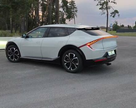 Бежевый Киа EV6, объемом двигателя 0 л и пробегом 60 тыс. км за 24500 $, фото 14 на Automoto.ua