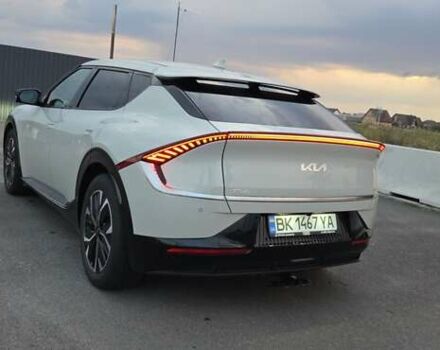 Бежевый Киа EV6, объемом двигателя 0 л и пробегом 60 тыс. км за 24500 $, фото 10 на Automoto.ua